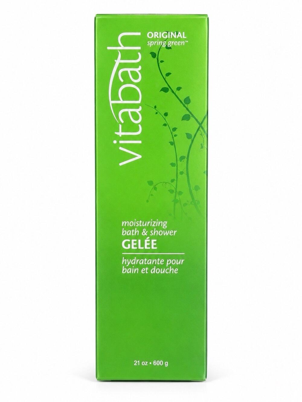 Vitabath Original Spring Green Moisturizing Bath & Shower Gelee 21 oz 600g